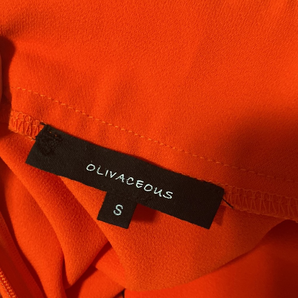 Red/Orange Romper - Picture 4 of 8